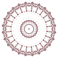 Circle mandala pattern png