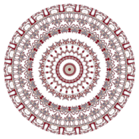 Circle mandala pattern png