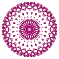 modello rotondo mandala png