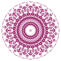 modello rotondo mandala png