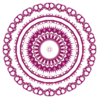 modello rotondo mandala png