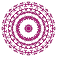 modello rotondo mandala png