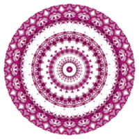 mandala rond patroon png