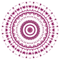 Mandala round pattern png