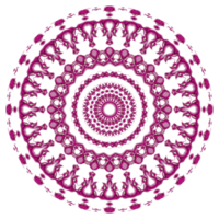 modello rotondo mandala png