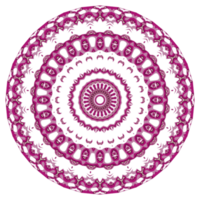 modello rotondo mandala png