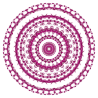 mandala rond patroon png