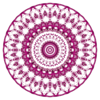 mandala rond patroon png