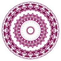 modello rotondo mandala png