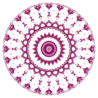 motif rond de mandala png