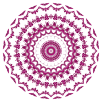 modello rotondo mandala png