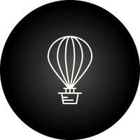 Air Baloon Vector Icon