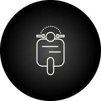 Scooter Vector Icon