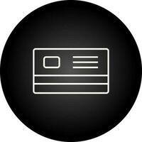 Atm Card Vector Icon