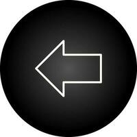 Left Vector Icon