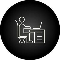 Work Space Vector Icon