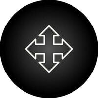 Move Arrow Vector Icon