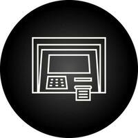 Atm Machine Vector Icon