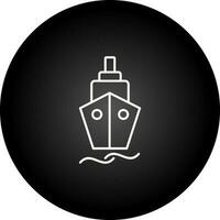 Ship Vector Icon