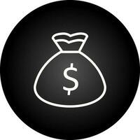 Money bag Vector Icon