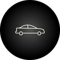 Commercial Business Car Vector Icon