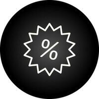 Discount Label Vector Icon