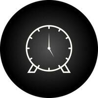 icono de vector de reloj