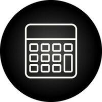 Calculator Vector Icon