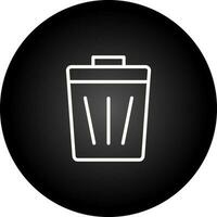 Trash Vector Icon