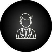 Business Man Vector Icon