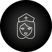 Nurse Vector Icon