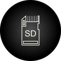 Data Storage Vector Icon