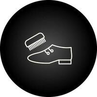 Shoe Polishing Vector Icon