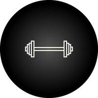 Weightlifting Vector Icon