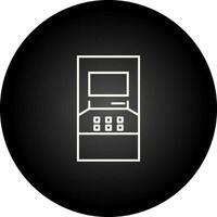 ATM Machine Vector Icon