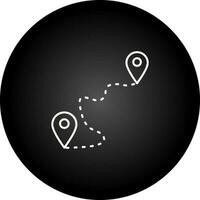 Distance Vector Icon