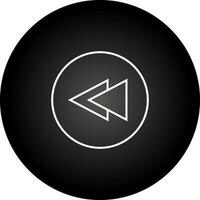 Previous Track Vector Icon