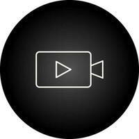 Video Vector Icon