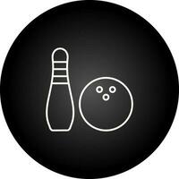 Bowling Vector Icon