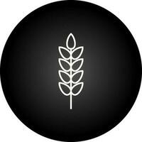 Wheat Vector Icon