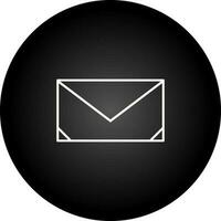 icono de vector de correo