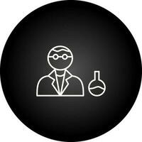 Chemist Vector Icon