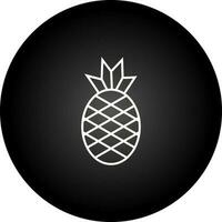 Pineapple Vector Icon