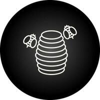 Hive Vector Icon