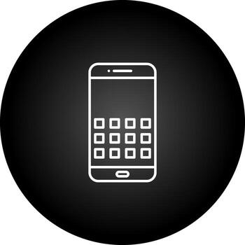 icono de vector de código de seguridad