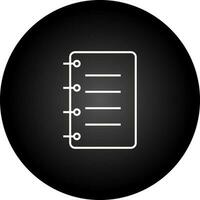 Diary Vector Icon