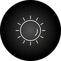 Sun Vector Icon