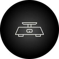 Measuring Scale Vector Icon