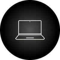 icono de vector de laptop