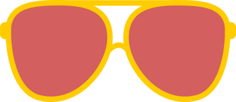 des lunettes de soleil illustration isolé png